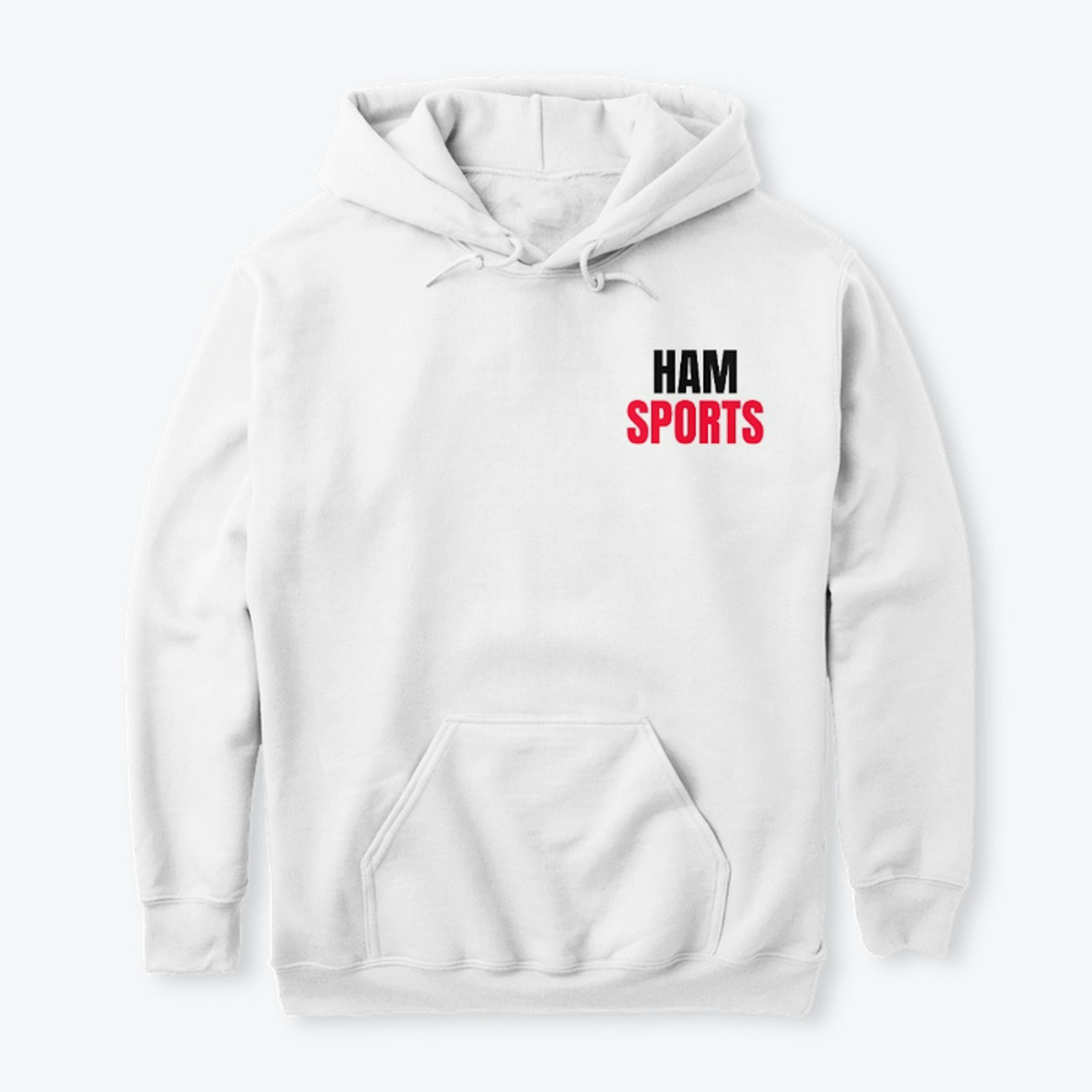 Small Adjusted Ham Sports Logo
